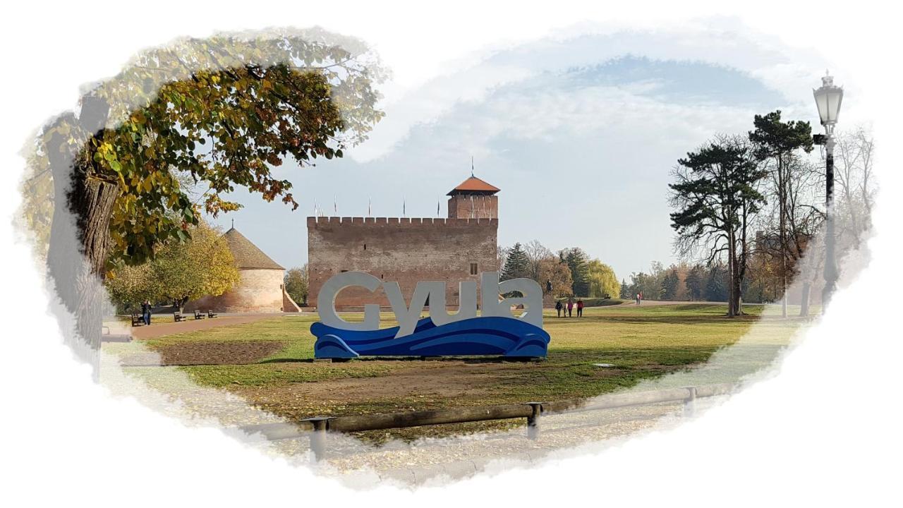 Toscana Apartman Дьюла Экстерьер фото